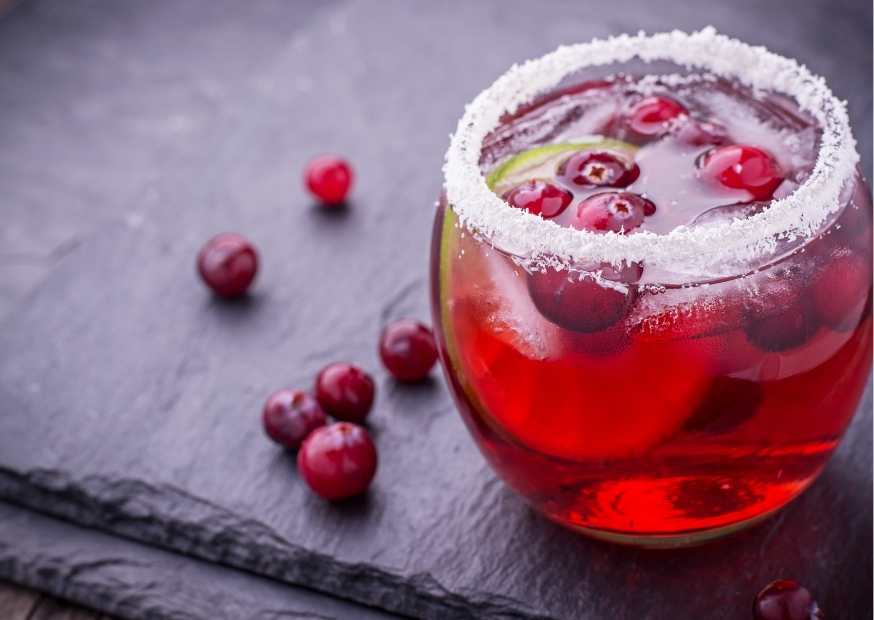 موهيتو احمر طريقة عمل الموهيتو الاحمر