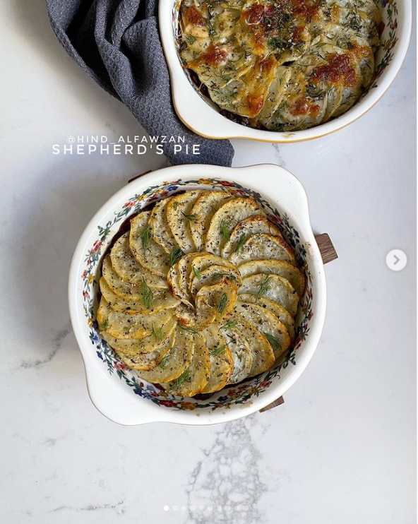 فطيرة البطاطس أو فطيرة الراعي