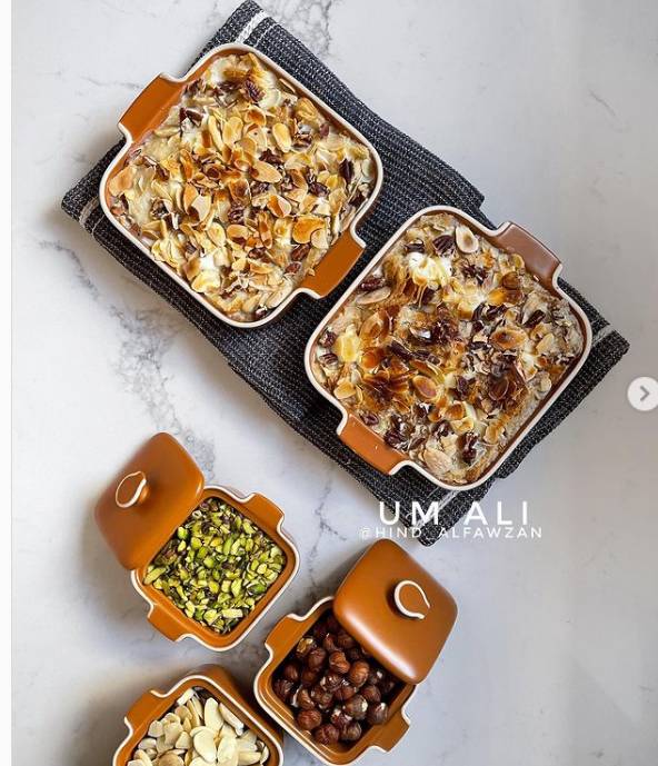 طريقة عمل أم علي سهلة
