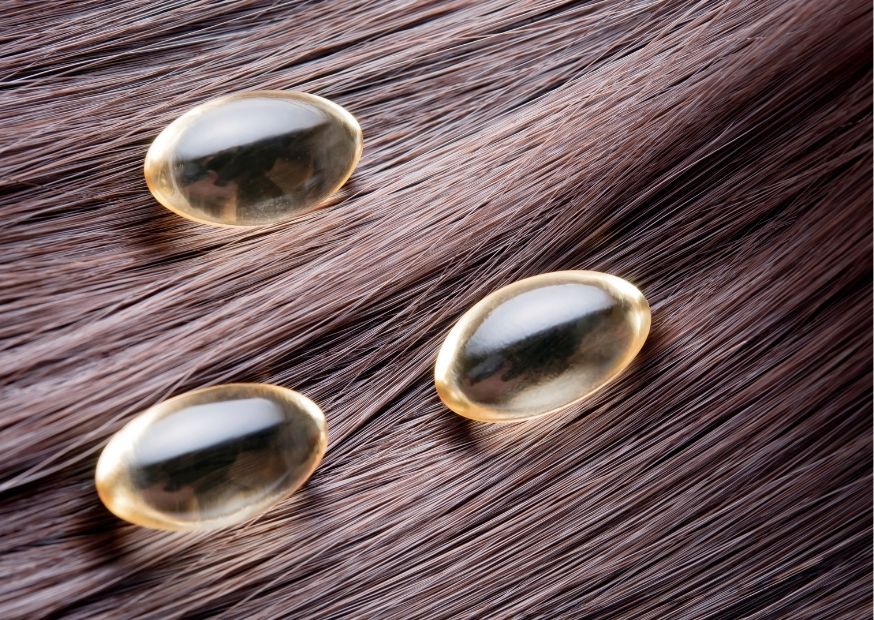 أشهر حبوب لتكثيف الشعر