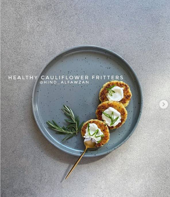 أقراص الزهرة المقلية