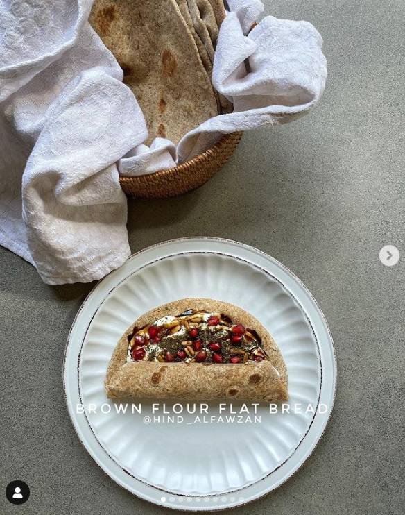 الخبز الصاج للسندوتشات الخبز الصاج للسندوتشات