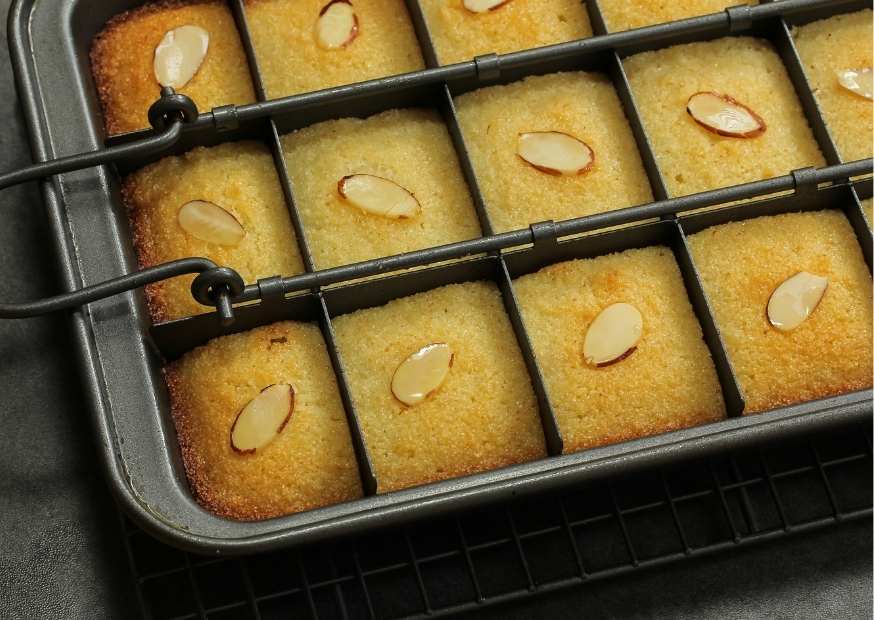 بسبوسة أمل الجهيمي بسبوسة الطازج امل الجهيمي