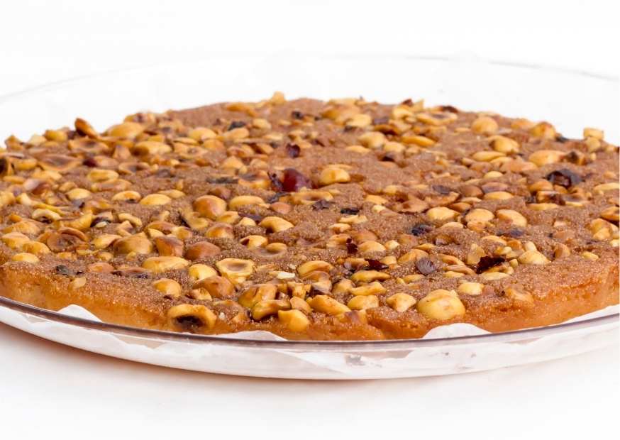 طريقة بسبوسة الطازج بالخطوات والمقادير كاملة