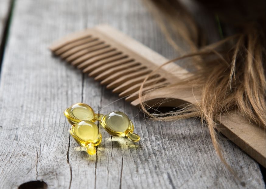 حبوب لتطويل الشعر من الصيدلية