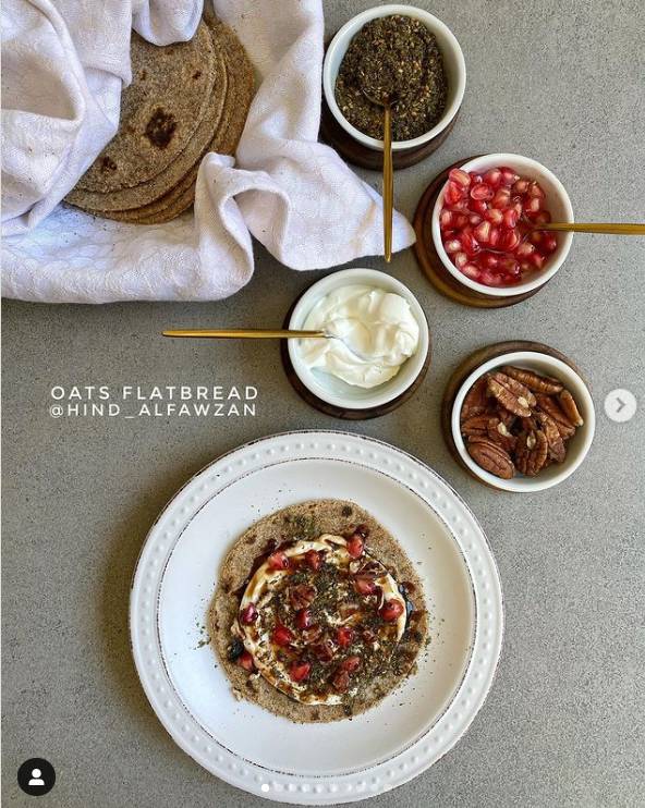 خبز صحي طريقة عمل خبز الشوفان