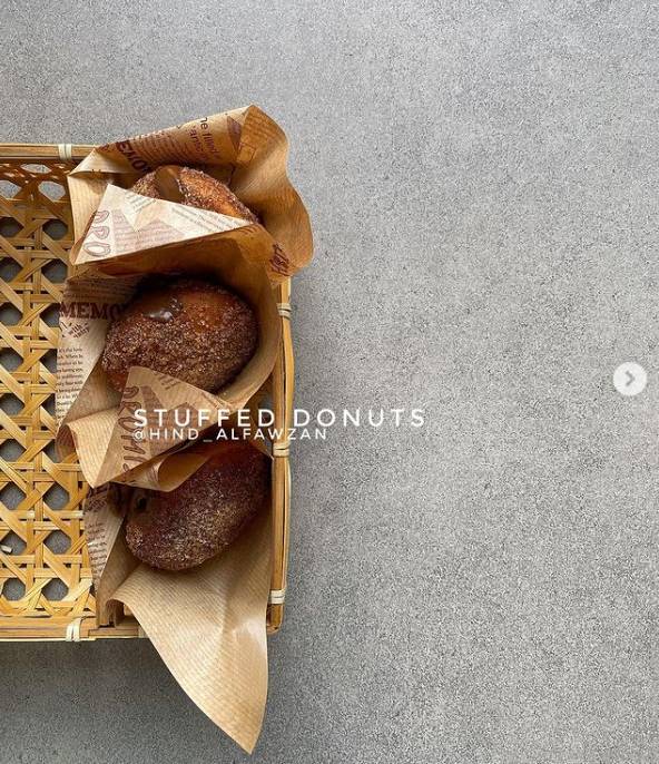 طريقة عمل دونات محشي بالشيكولاتة