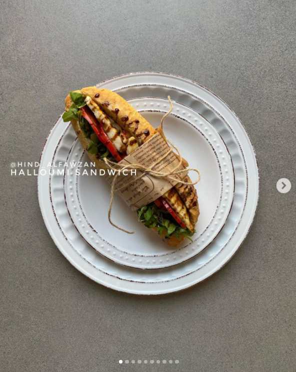 طريقة عمل ساندوتش الحلوم