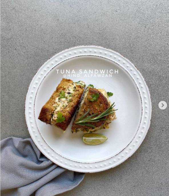 طريقة عمل سندوتشات تونة