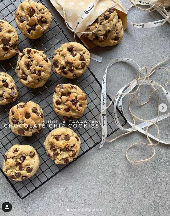 كوكيز محشي بالشوكولاتة