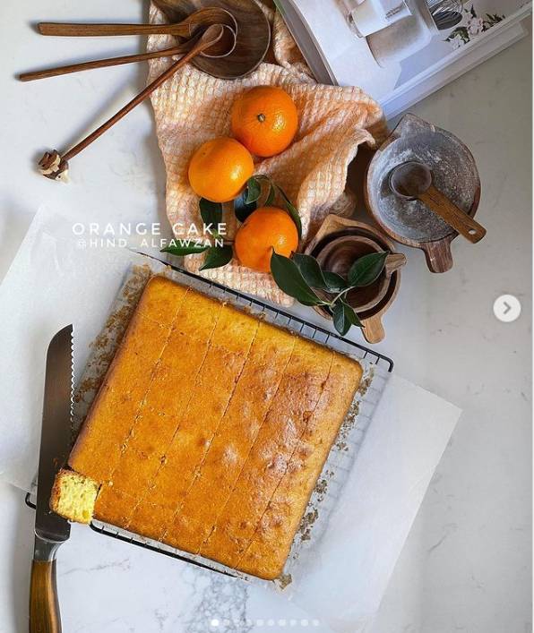 طريقة عمل كيكة البرتقال طريقة عمل كيكة البرتقال