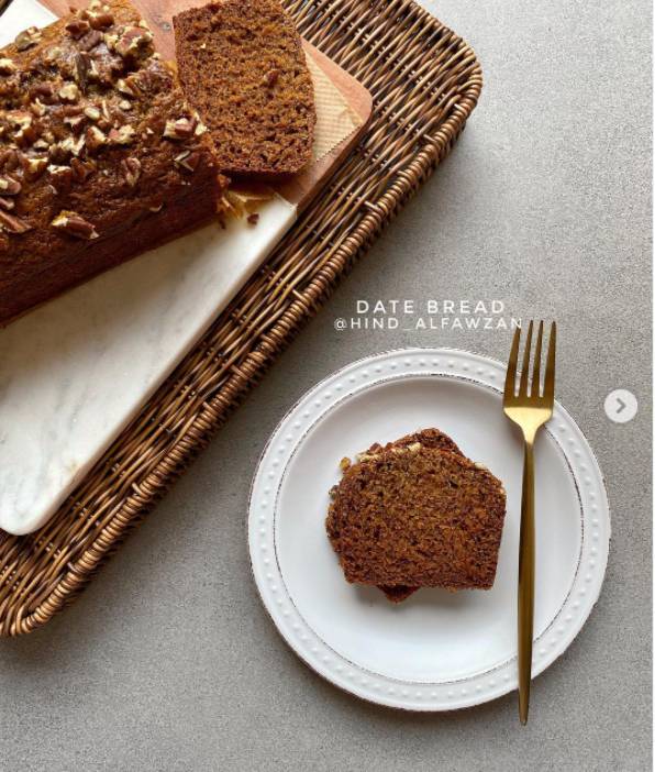 طريقة عمل كيكة التمر