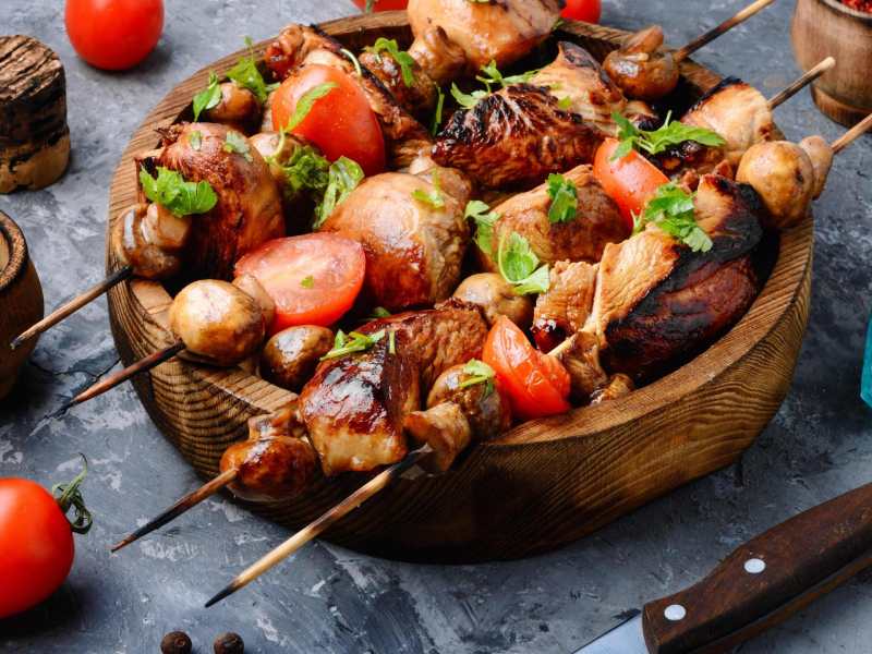 تتبيلة اللحمة المشوية على الفحم