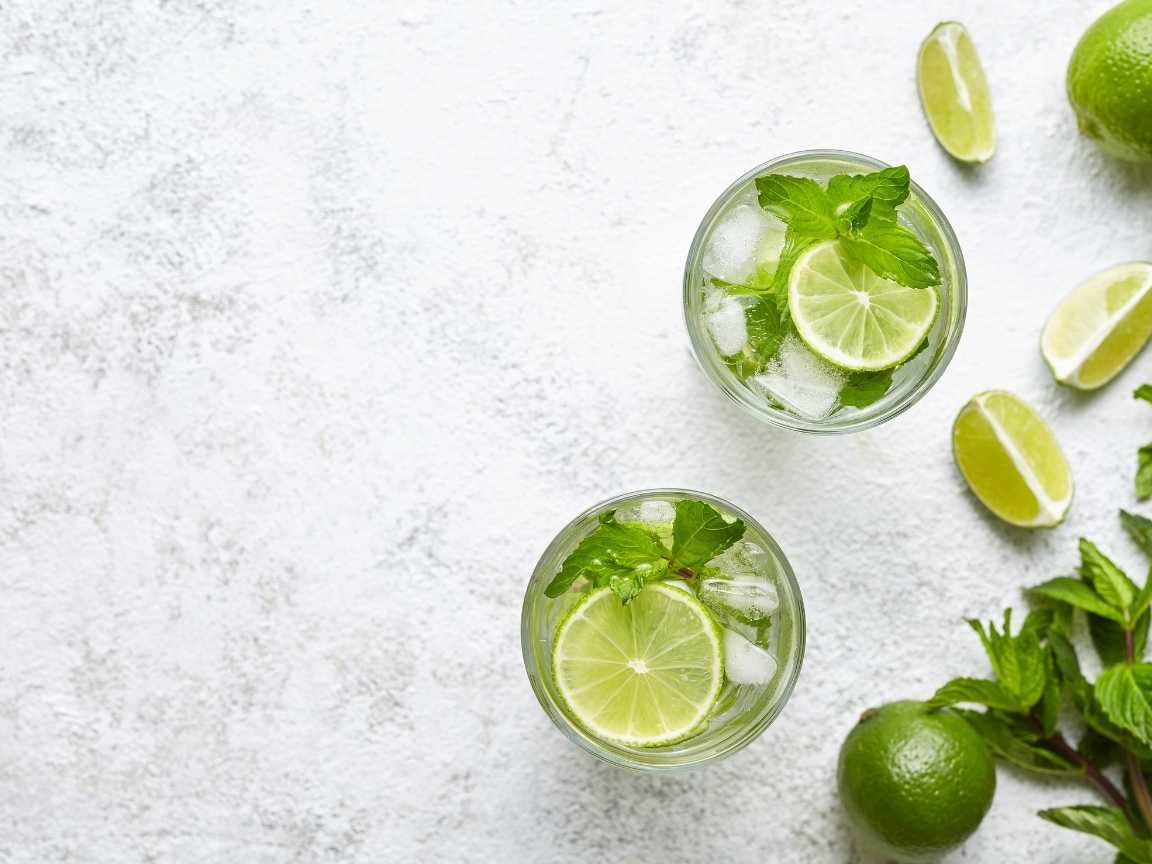 مشروب موهيتو صحي مشروب موهيتو صحي