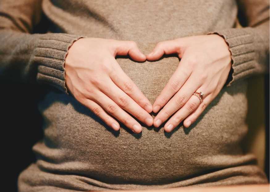 النوم على الظهر النوم على الظهر للحامل