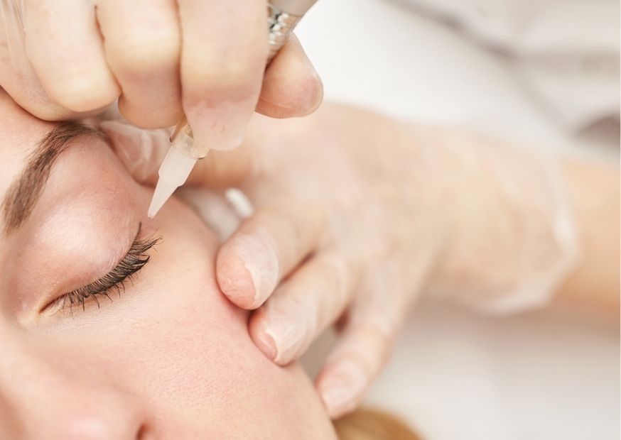 ماسك ترطيب للوجه قبل المكياج