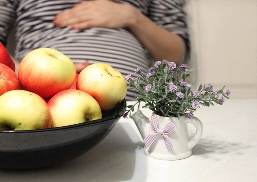 تغذية الحامل تغذية الحامل في الشهور الأولى