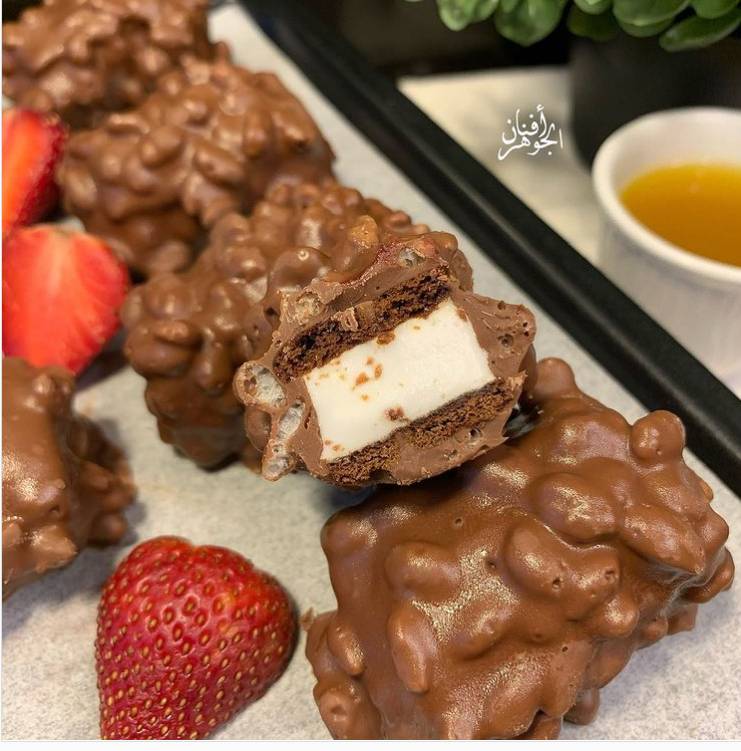 طريقة عمل حلى مثلج سريع