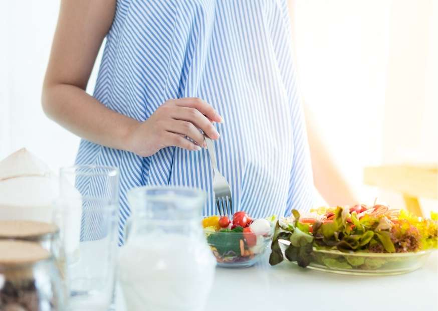 ريجيم للحامل في الثالث ريجيم للحامل في الشهر الثالث