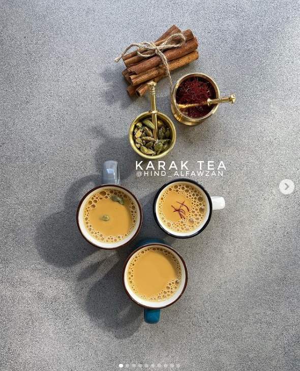 شاي الكرك شاي الكرك بالهيل