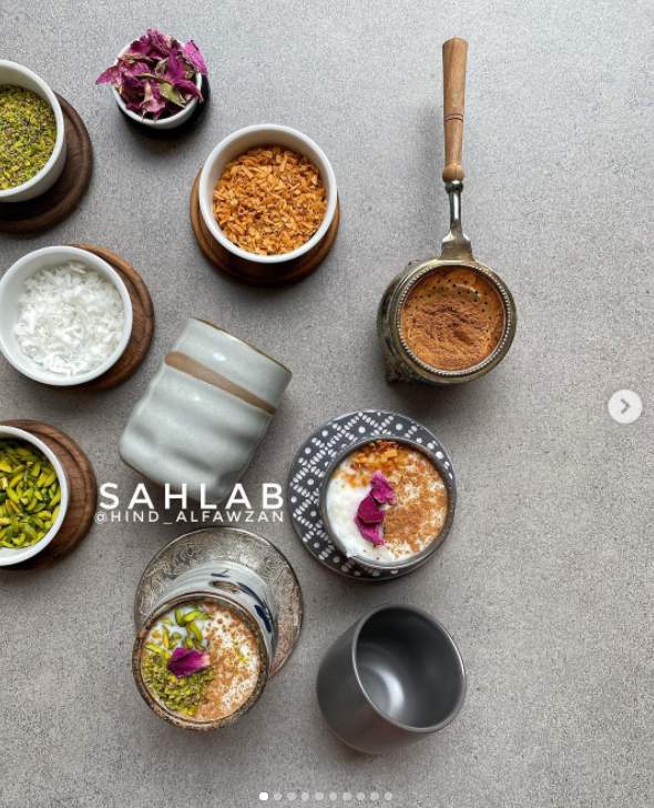 طريقة عمل السحلب بالبيت طريقة عمل السحلب بالبيت