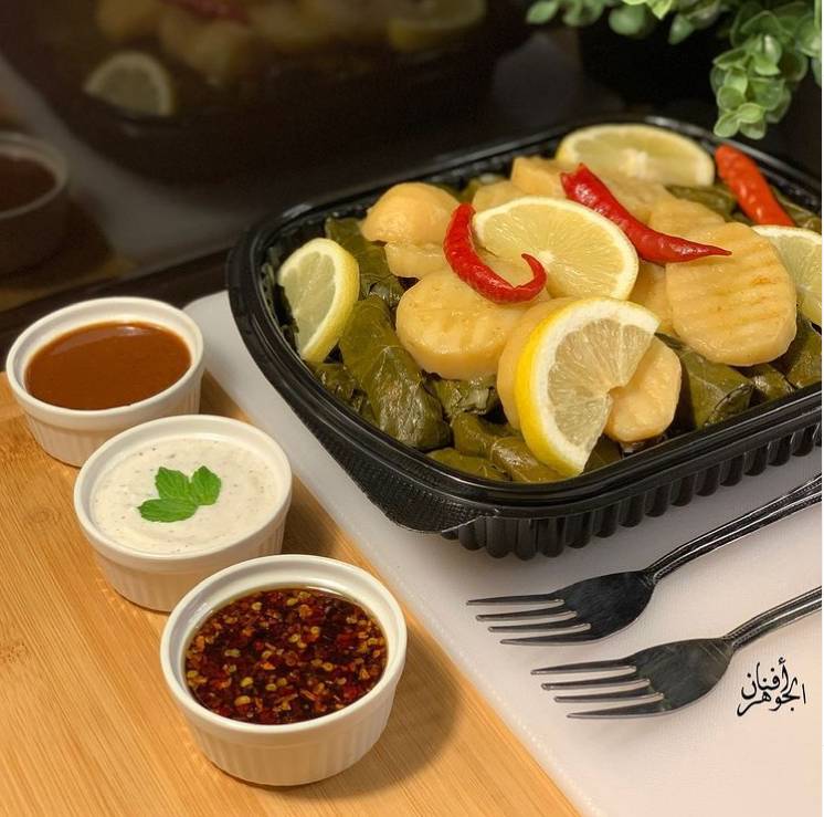 طريقة عمل صوص ورق العنب