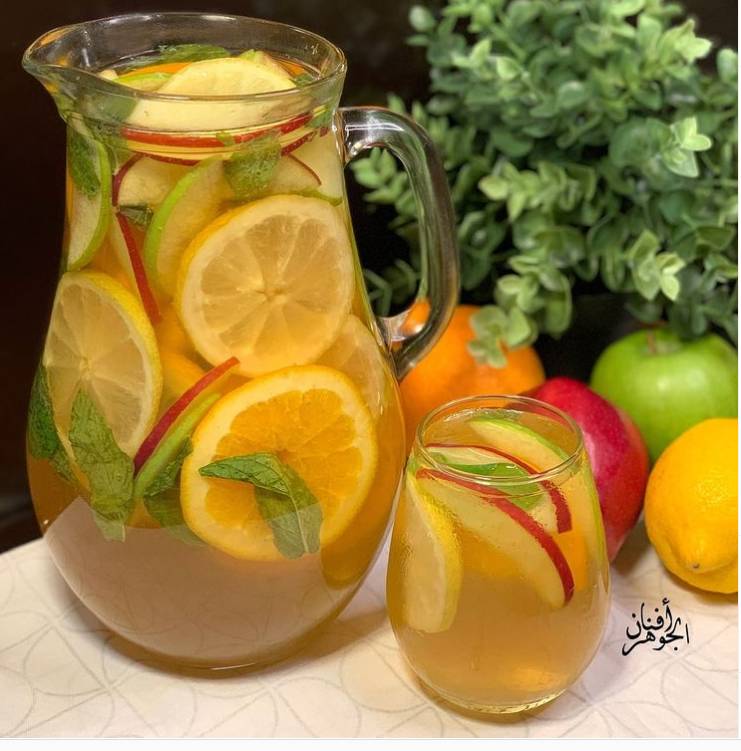 طريقة عمل مشروب منعش