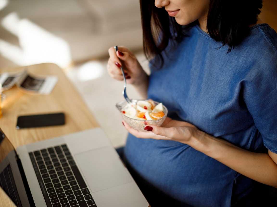 جدول غذاء الحامل في الشهر الخامس