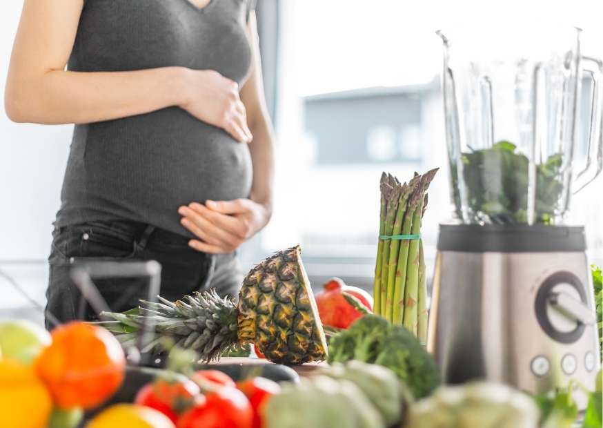 غذاء الحامل الثالث غذاء الحامل في الشهر الثالث