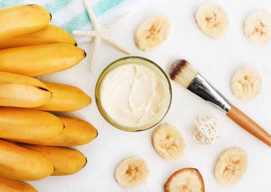 فوائد وأضرار ماسك الموز للوجه