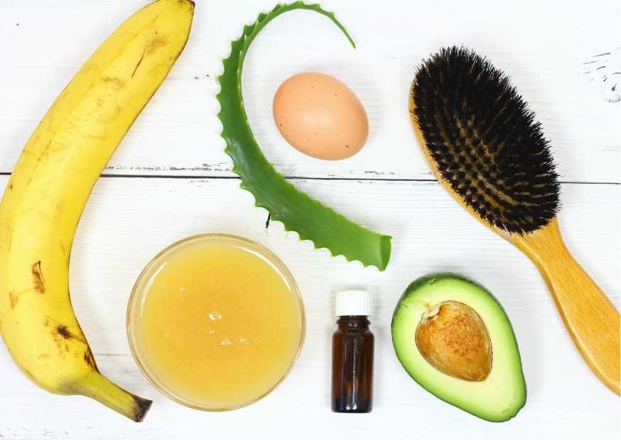 لترطيب وتكثيف الشعر ماسك شعر يومي