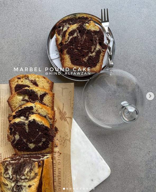 ماربل كيك ماربل باوند كيك