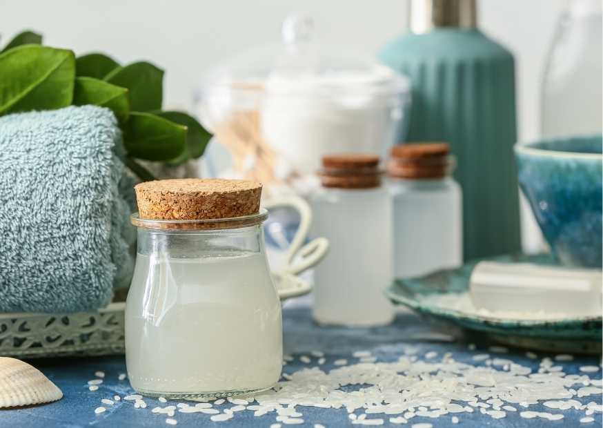 ماسك الارز للوجه