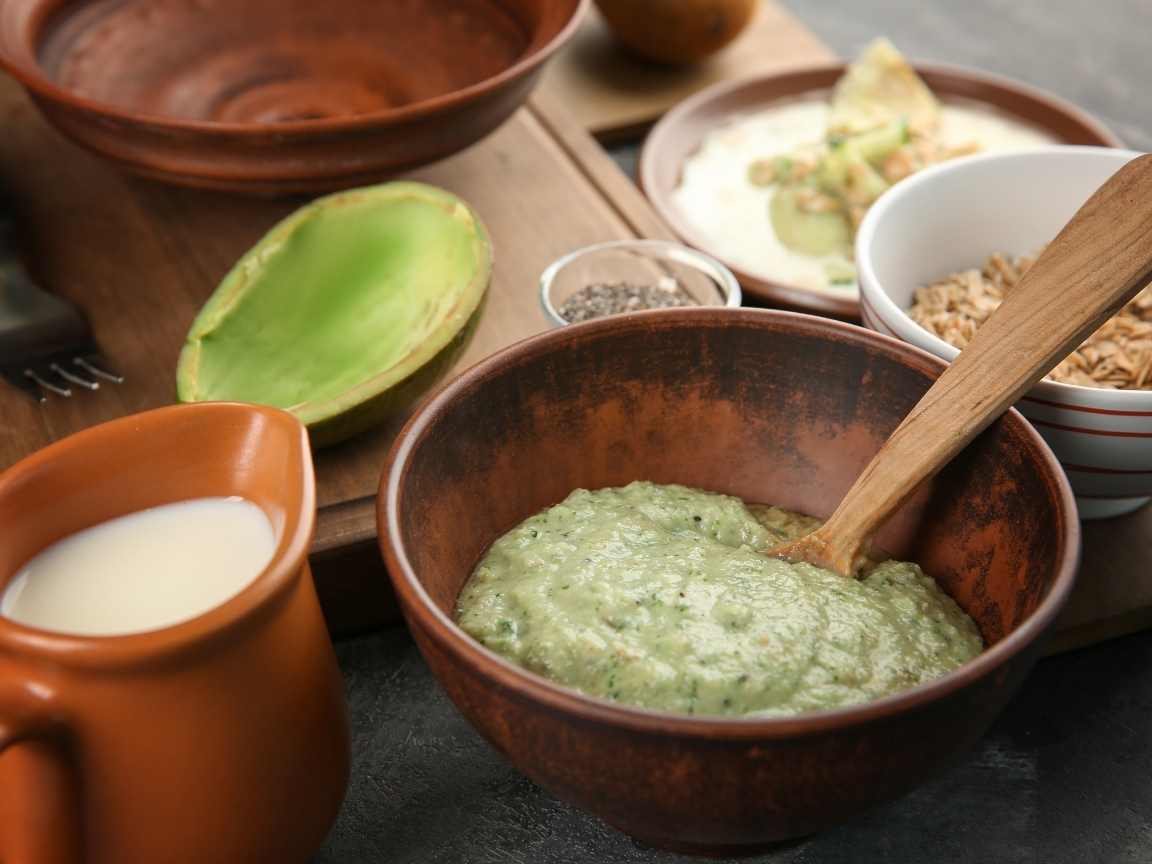 ماسك الافوكادو للشعر