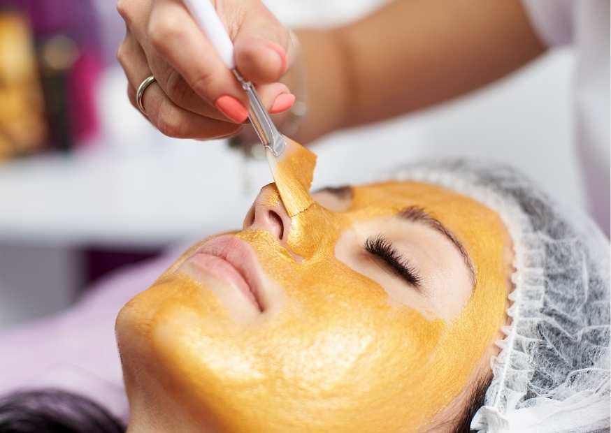 فوائد ماسك الذهب