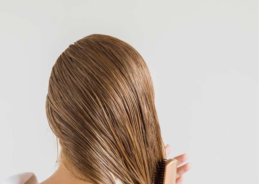 الزبادى للشعر الجاف ماسك الزبادى للشعر الجاف