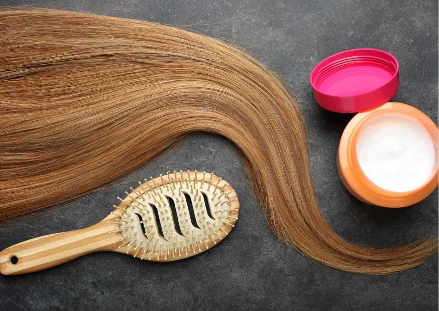 ماسك للشعر التالف والمصبوغ