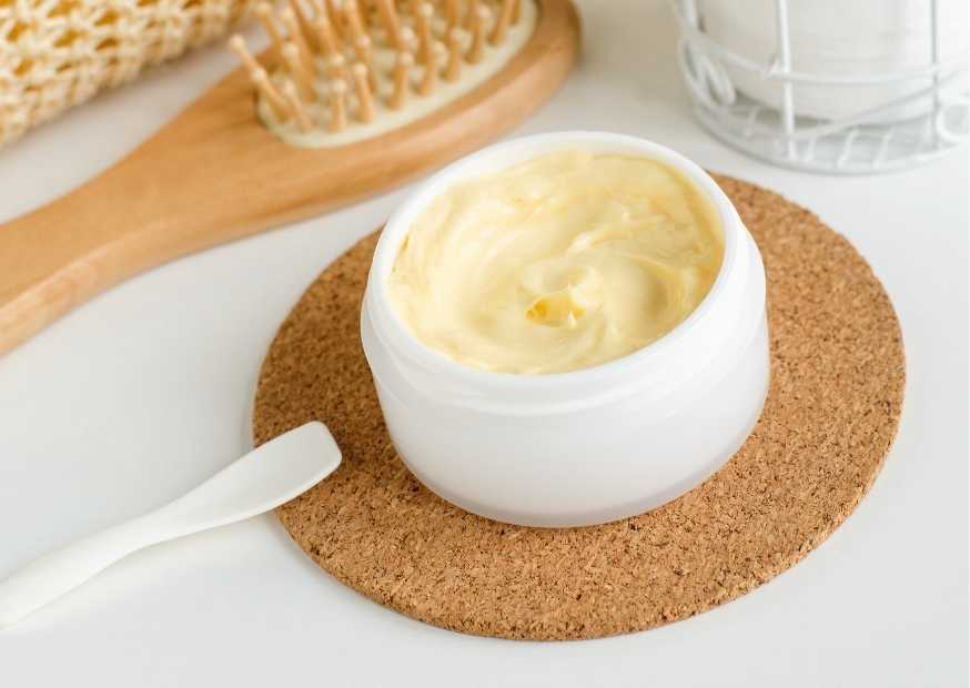 ماسك بذور الكتان ماسك الشعر ببذور الكتان