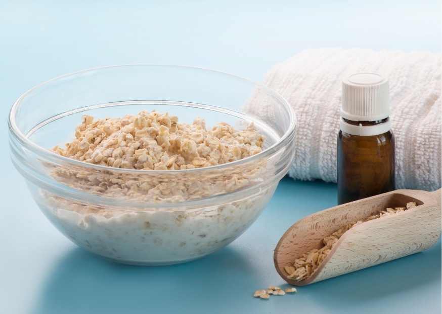 ماسك الشوفان للبشرة الدهنية ماسك الشوفان للبشرة الدهنية