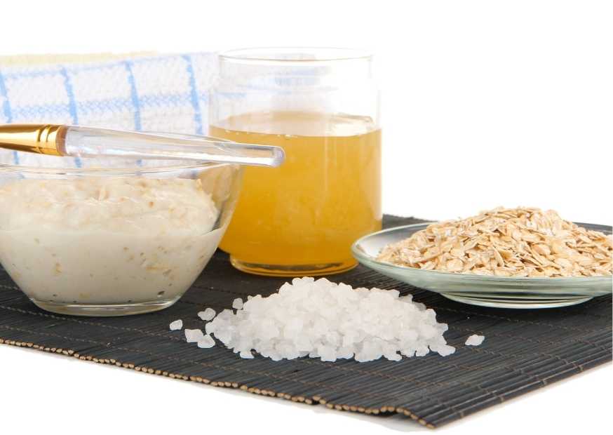 ماسك الشوفان للبشرة فوائد ماسك الشوفان