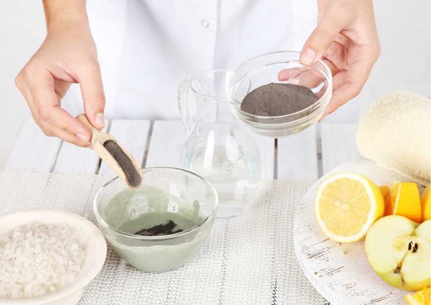 ماسك للشعر الدهني