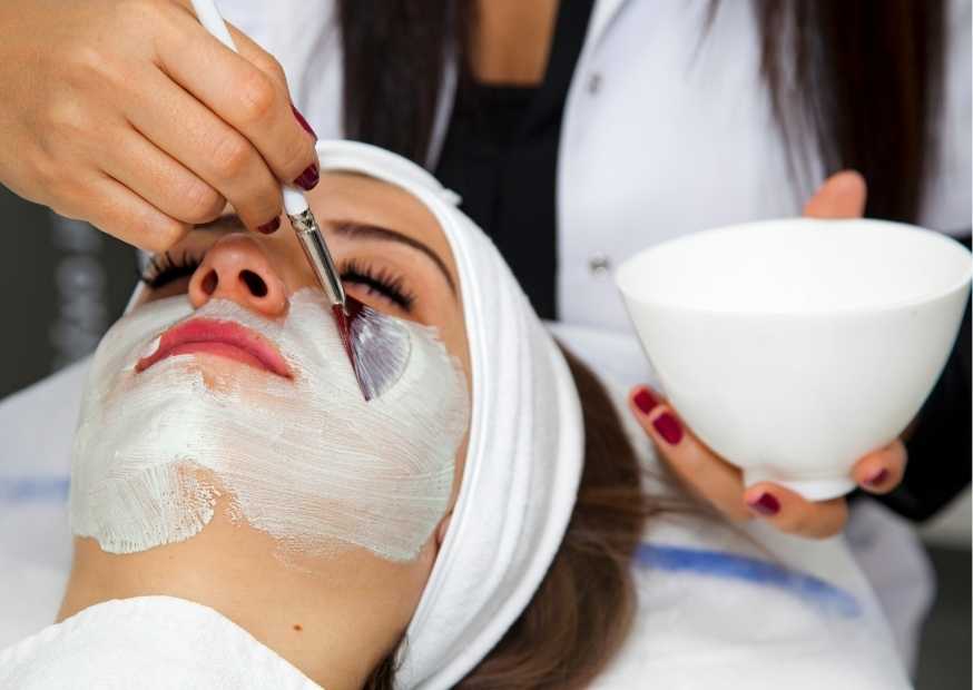 ماسك للبشرة ماسك للوجه طبيعي