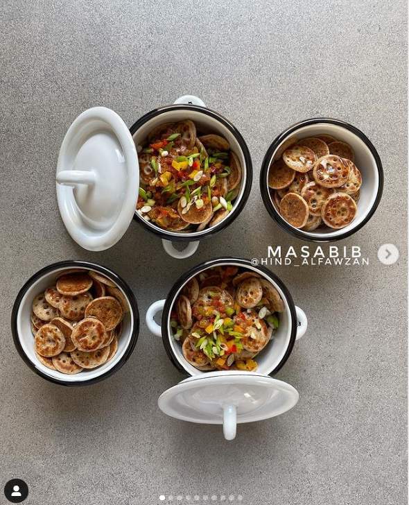 مصابيب حلوة ومالحة