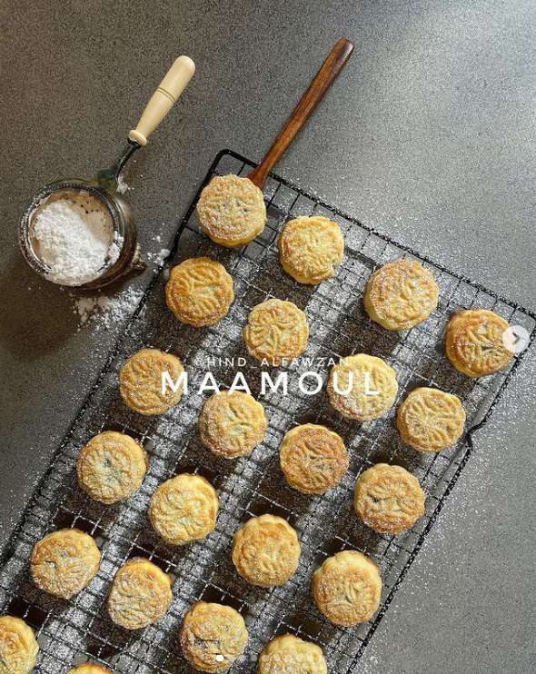 معمول الجبنة الكيري المعمول بالجبنة الكيري