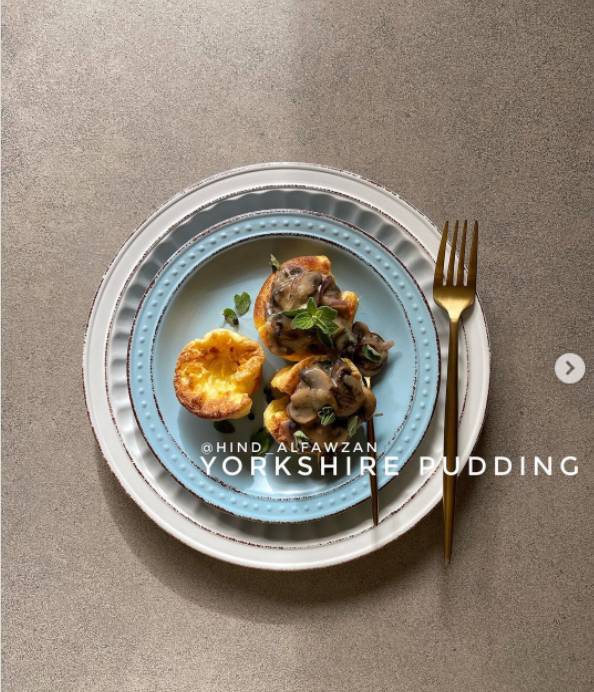 بودينغ يوركشاير بصوص الفطر