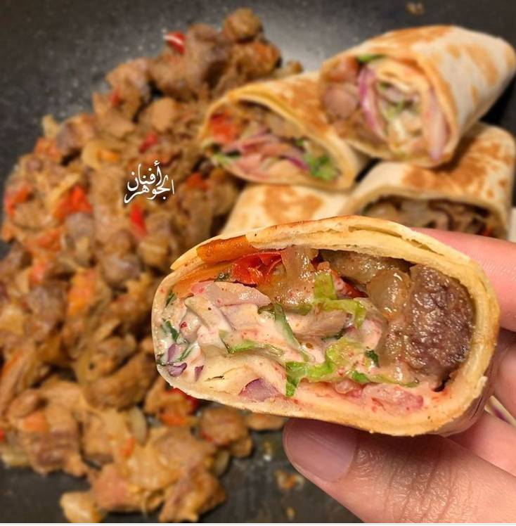 مقلقل لحم من أفنان الجوهر