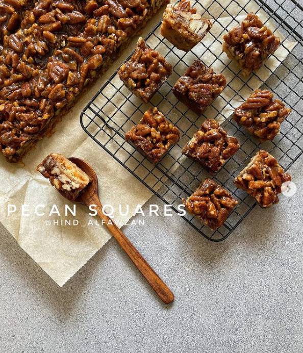 طريقة عمل مكعبات البيكان