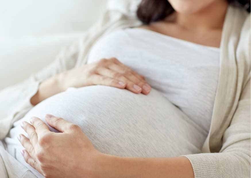 نزول البطن  الثالث نزول البطن في الشهر الثالث