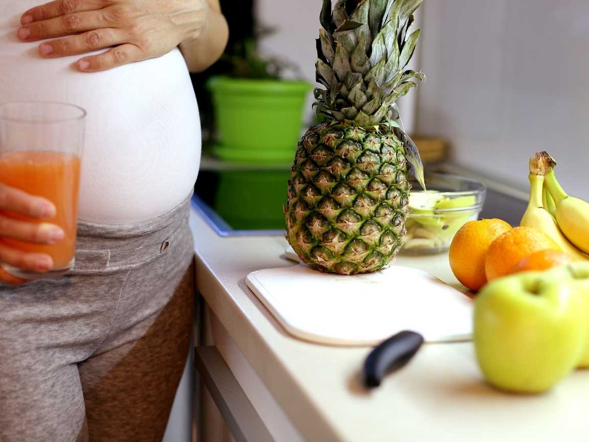 نظام غذائي متكامل للحامل