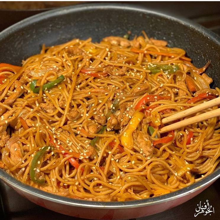 نودلز كانتون صيني